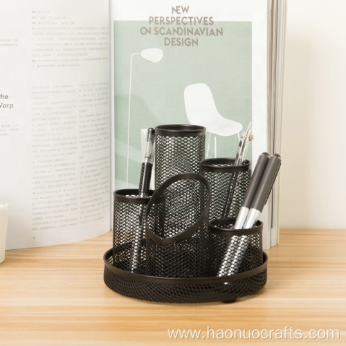 shape of bamboo pen holder creative for home